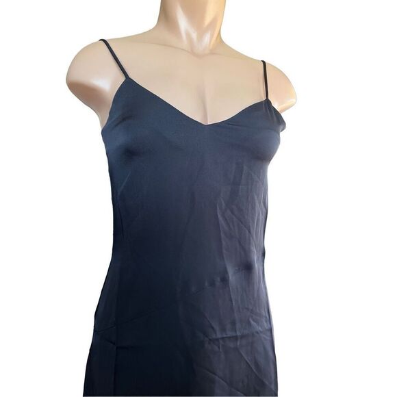 LITA by Ciara Black Silk Slip Dress XL Revolve - Picture 9 of 13
